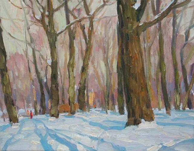 Winter Harmony by Aleksander Titovets